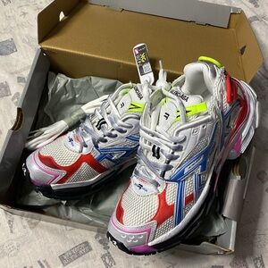 Balenciaga Multicolour Runner Sneakers